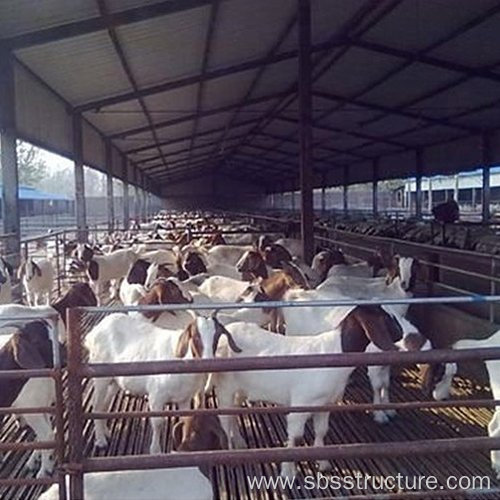 Steel Sheep Farm Agricultural Building