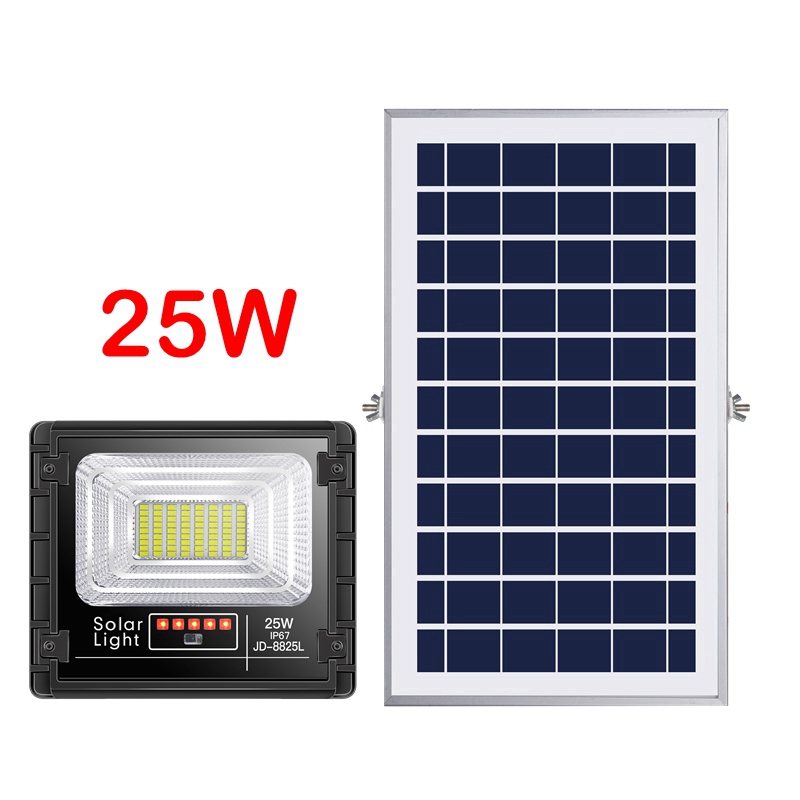 25W solar led flood lights