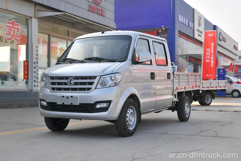 DONGFENG DOUBLE CABIN MINI TRUCK مع LONG CA