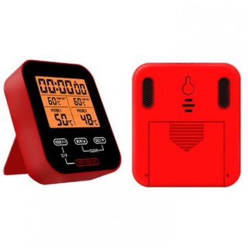 Wireless Digital LCD Temperature Gauge for Indoor/Outdoor Use