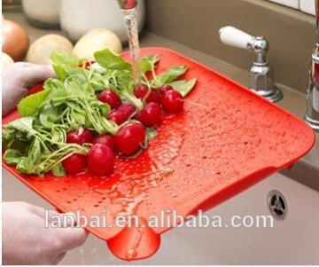 Multifunction Drain rack /kitchenware Drain rack /Chopping board and Drain rack