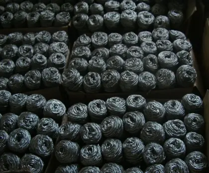 Sing Wire Stainless Steel Scrubber