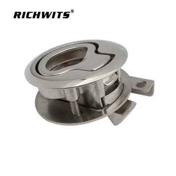 Boat Compression Latches Pull Ring Slam Stainless Steel 316 Marine Locks and Latch