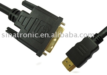 HDMI to DVI Cable