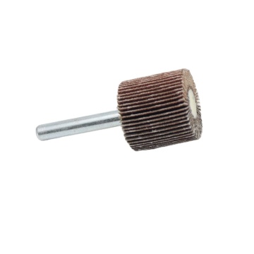 Customized OEM 2400 Stcs/Kartonklappenräder Kit 20*25*6 mm mit Schaftwelle zum Mahlen von Stahl und Aluminiumoxid