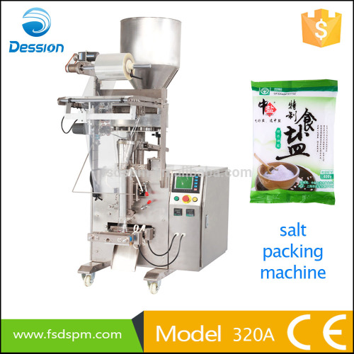 Stainless steel 316 salt packing machine