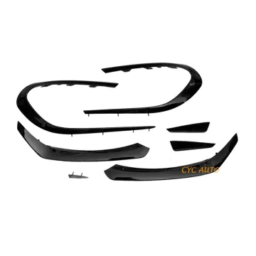 Auto Parts for Mercedes Benz CLA Class W117/C117 Front Splitter and Bumper 2016-2019