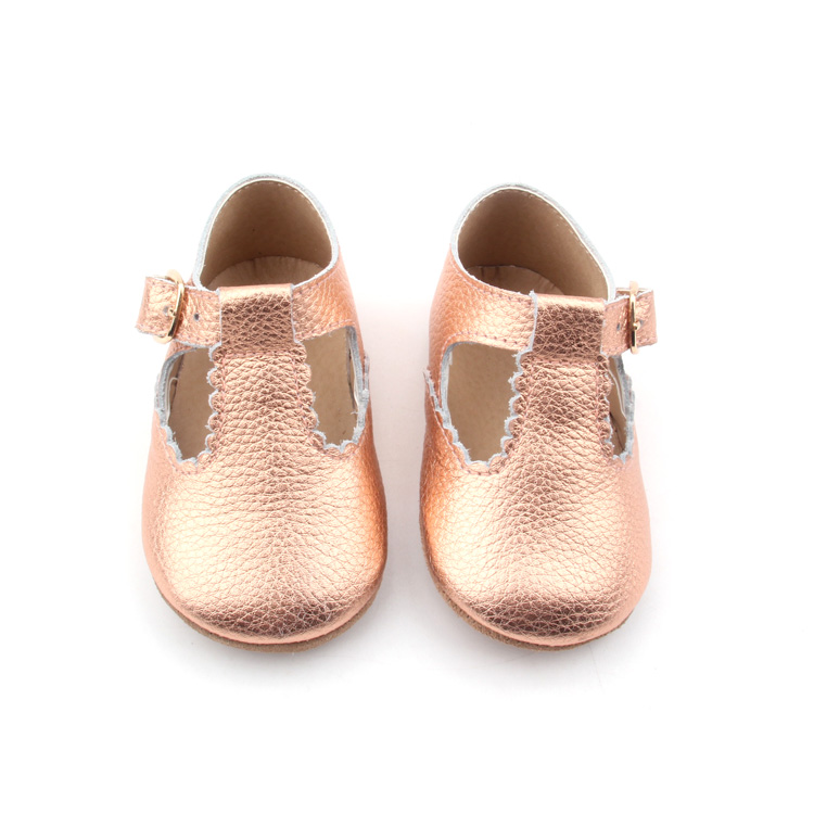 T Bar Mary Janes Baby Girls Dress Shoes