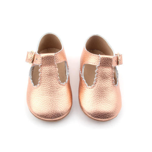 Zapatos de vestir T Bar Mary Janes para bebé niña