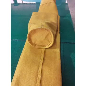 غير منسوج الألياف PTFE مرشح كيس PPS