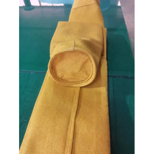 Dokuma Olmayan Fiber PTFE emprenye edilmiş PPS Çanta Filtresi