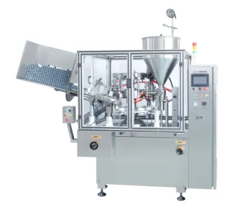 Automatic Tube Filling and Sealing Machine for Plastic Pipe Making (Soap, Cream, Lotion)