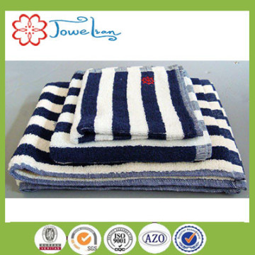 2016 China Wholesale stripe embroidered bath mat Low price floor mat for promotion