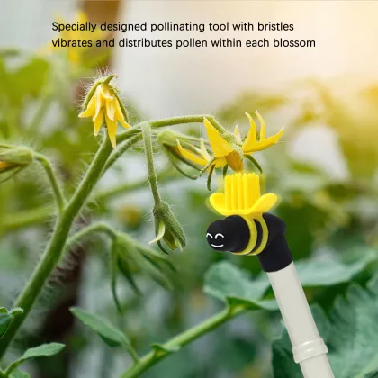 Electric Tomato Bee Pollinator Tool: Automated Eggplant and Pepper Flower Pollination Machine