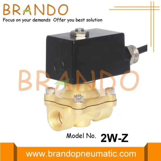 Brass Ex-Proof Solenoid Valve 3/8'' 1/2'' 3/4'' 1''