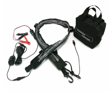 DCV/12V LED Camping Strip Lights Waterproof Outdoor