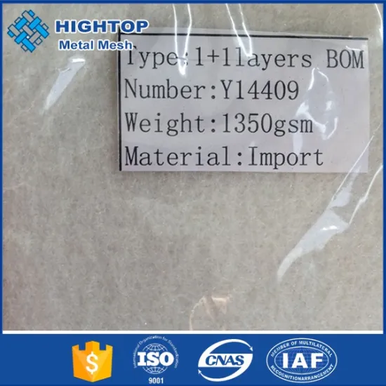 China paper making press felt for cylinder paper machine