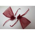 top quality candies packaging organza bags