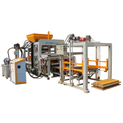 Construction Brick Block Making Machinery Equipment