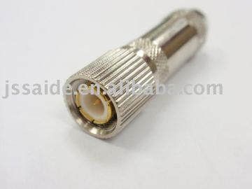 (1043)L9 male straight connector for coaxial cable