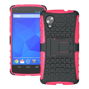 Customized Mobile Phone Case for LG Google Nexus 5 with Full-body Protection