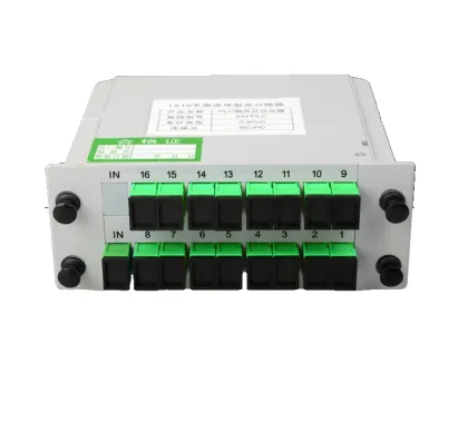 1*16 Sc/Apc Plug-In Type Plc Splitter