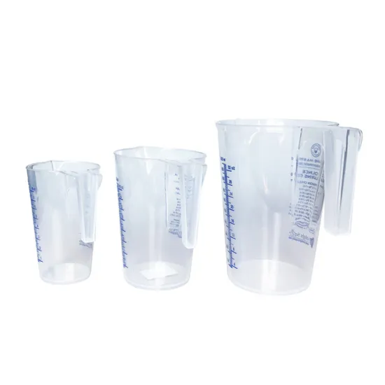 Precision Measuring Cups Set: Ideal for Kitchen & Lab Accurate Liquid Measurements