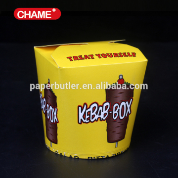 24oz 26oz 32oz disposable take away food grade Chinese paper noodle box