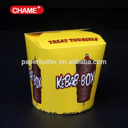 24oz 26oz 32oz disposable take away food grade Chinese paper noodle box