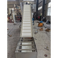 Industrial transfer PVC belt conveyor easy move system