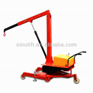 DYQ Mobile power counterbalanced crane
