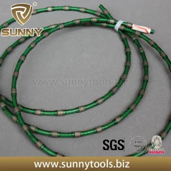 reinforced concrete wire saw/mining wire saw