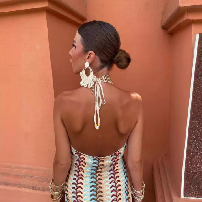 Vestidos chiques e relaxantes para mulheres casuais