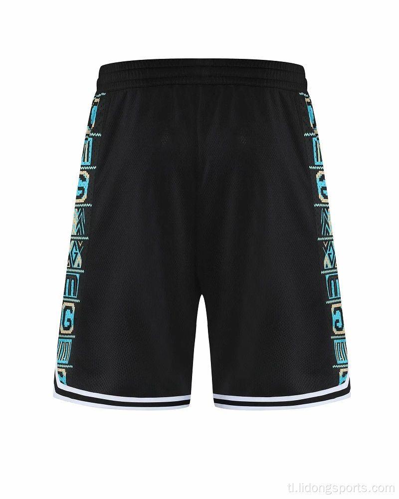 Fashion mens basketball shorts mens summer sport shorts