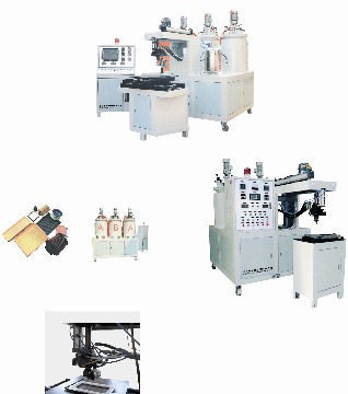 Automatic Filter Polyurethane Casting Machine