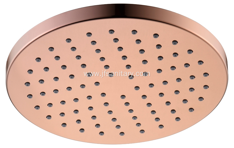 Rose Gold Shower Head Rainfall