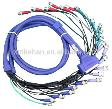 OEM ODM ROHS Compliant HDMI Telecom Feeder Cable Sambungan