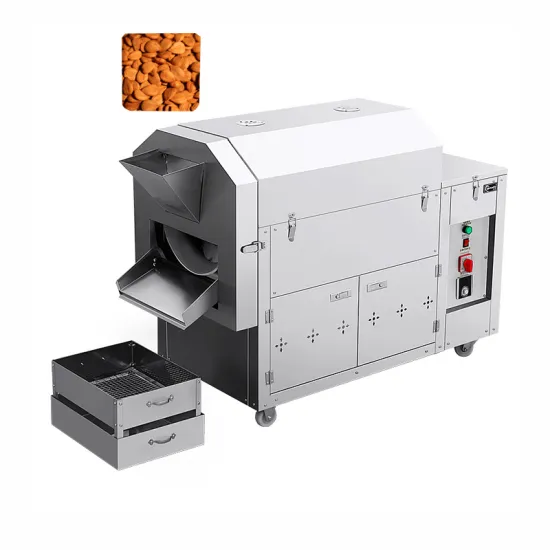 Advanced Technology Electric Heating Roasting Machine for Peanuts, Chestnuts, and Spices