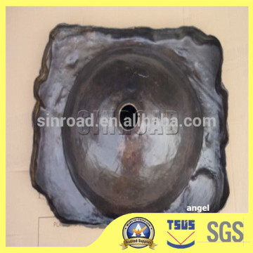 Best quality bronze basin, solid surface bathroom sinks