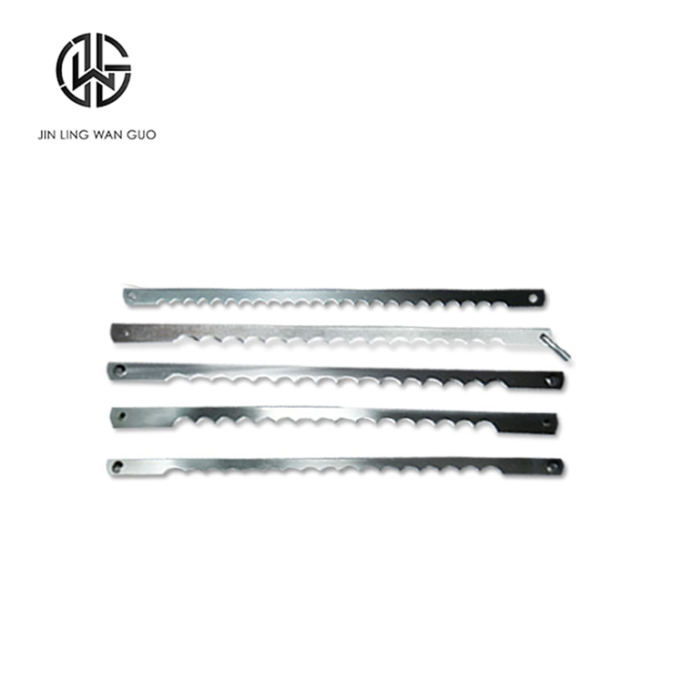 Wave Saw Bread Knife Blades for Slicers and Sharpening