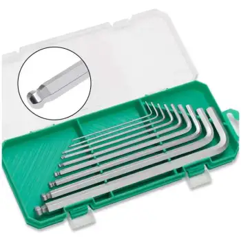 Spanner Wrench and Allen Key Set with Hex Drill Bits