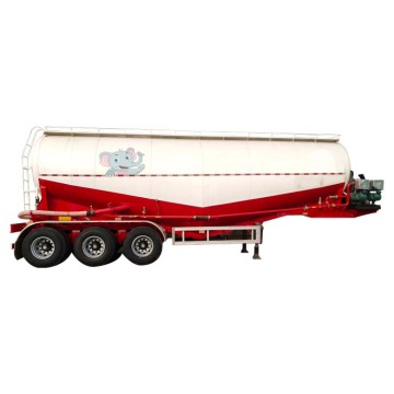 Bohai Brand Diesel Engine Weichai 45000L Carbon Steel Tank Truck with V-Shaped Air Compressor for Bulk Cement