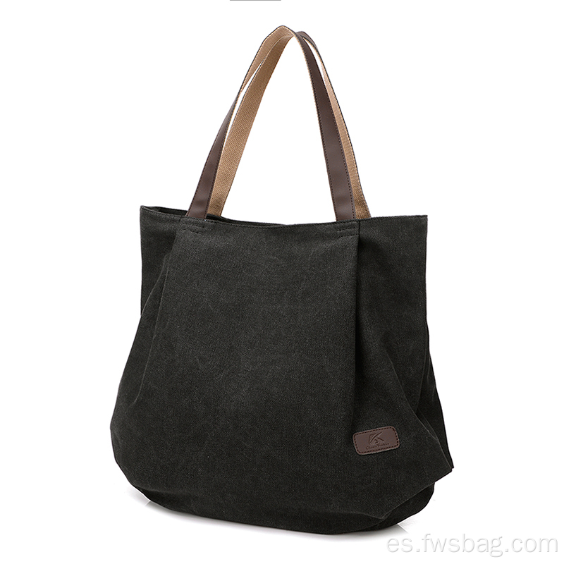 Daypack Women Bag Bag Bag Bag Bolsos de lona