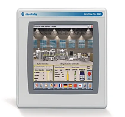 Rockwell 2711P-T12C4A8 Touch Screen Hmi Panel