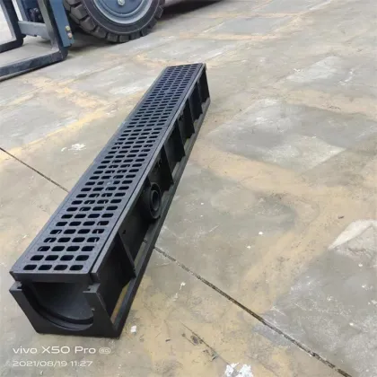 Off-the-Shelf Solutions: Drainage Gutters, Underground Pipes & Urban Drainage Systems