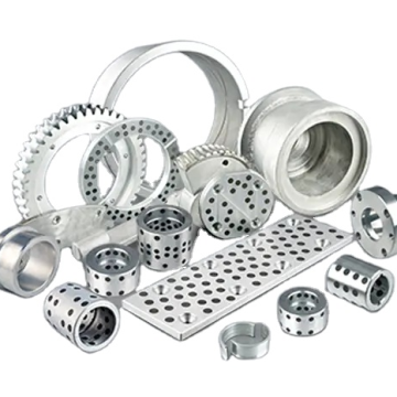 Customizable Zinc Worm Gear 5 Meters Diameter Sleeve Bearing