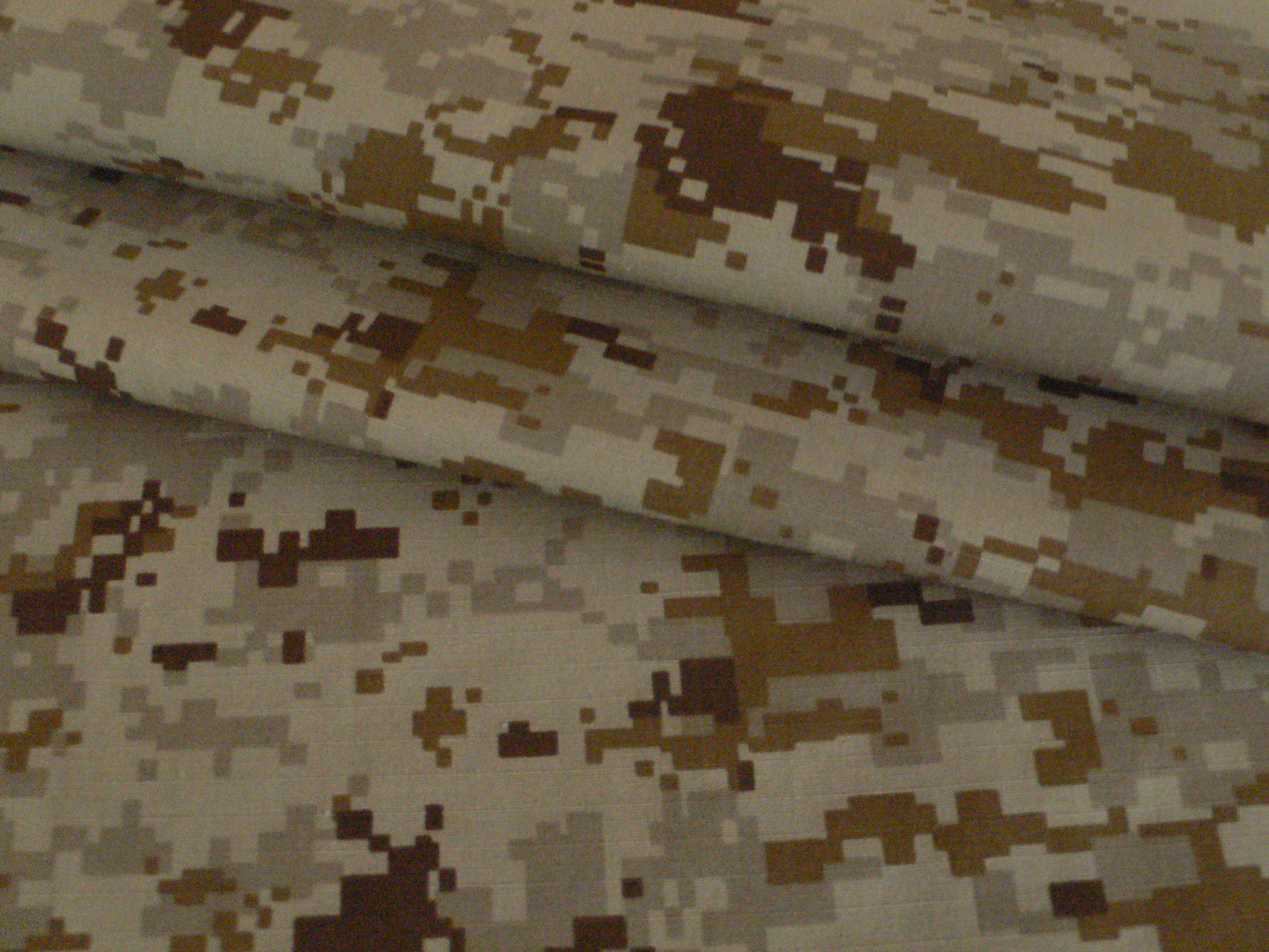 Digital Desert Camouflage Fabric for the Middle East