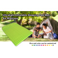 China Outdoor Car Camping Double Inflatable Sleeping Pad Supplier