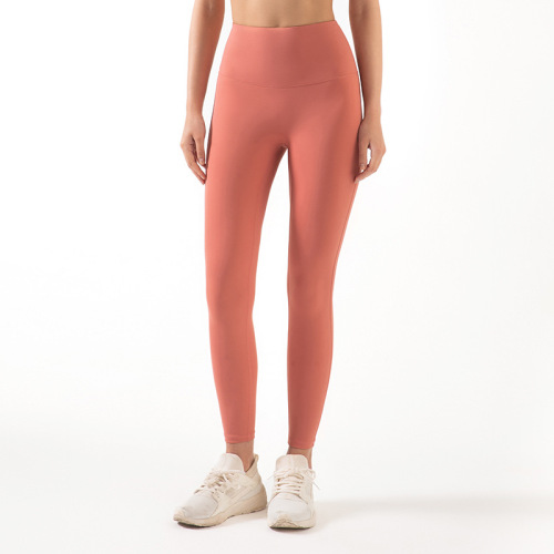 Pantalones de entrenamiento de cintura Running Peach Hip