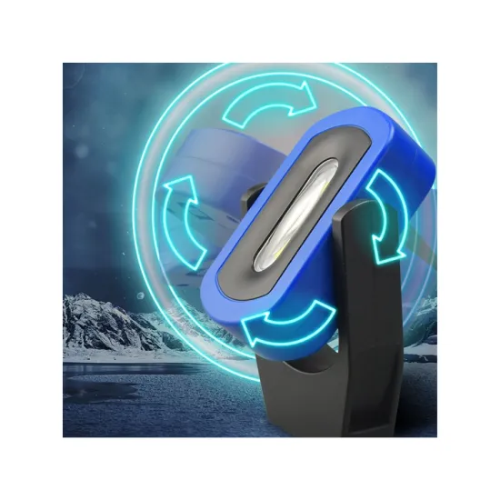 USB Rechargeable Portable Car Repair Work Light with Magnetic Cob LED